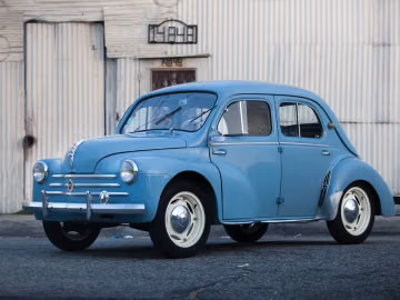 Renault 4CV, 1957