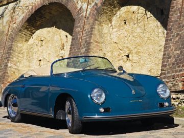 Porsche 356 A Speedster by Reutter, 1958