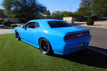 DODGE CHALLENGER SRT, 2009