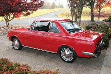 Toyota Corona 2 Door Hardtop, 1969