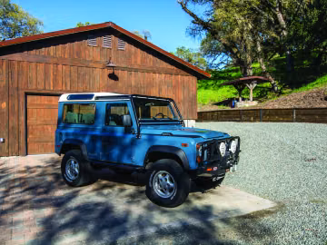 Land Rover Defender 90, 1997