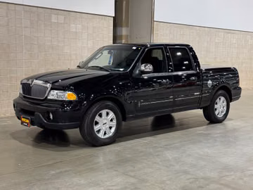 Lincoln Blackwood Pickup, 2002