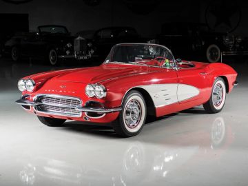Chevrolet Corvette, 1961