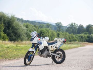 Suzuki DR650 Paris-Dakar, 1993