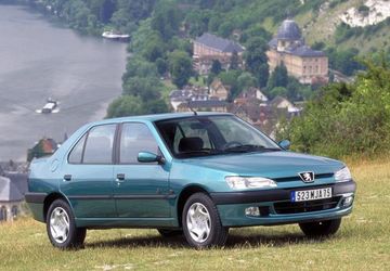 Peugeot 306 Sedan 1.9 D specs