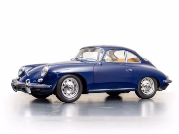 Porsche 356 B Carrera 2 'Sunroof' Coupe by Reutter, 1963