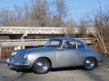 Porsche 356 B Coupe by Karmann, 1963