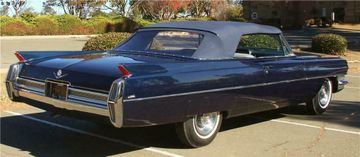 CADILLAC DE VILLE CONVERTIBLE, 1964