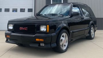 GMC Typhoon, 1992