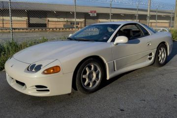 Mitsubishi 3000GT SL, 1995