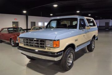 Ford Bronco XLT, 1987