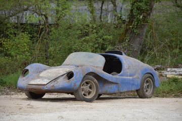 Renault 4cv barquette Lechelle, 1963