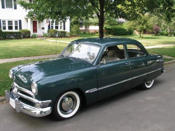 Ford Custom Deluxe Two Door Sedan, 1950