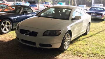 Volvo C70 Convertible, 2008