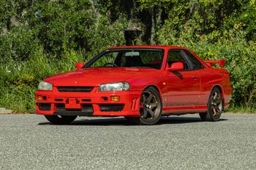 Nissan Skyline Coupe, 1998