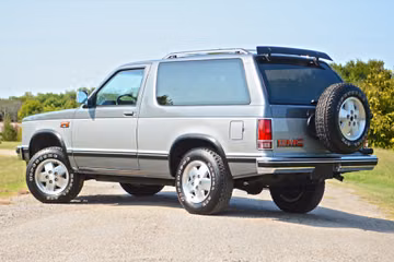 Gmc Jimmy S15, 1987