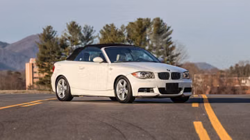 BMW 135i Convertible, 2009