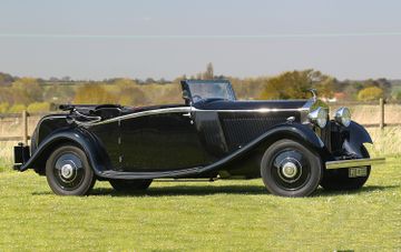 Rolls-Royce 20/25 Three-Position Drophead Coupe, 1933