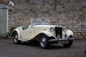 MG TD, 1952
