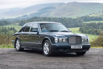 Bentley Arnage Red Label LE Mans Series, 2002