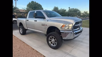 Ram 2500 Pickup, 2014