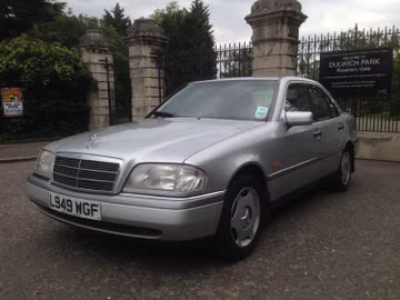Mercedes-Benz C200 Elegance (W202), 1994
