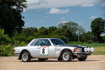 Mercedes-Benz 450 SLC 5.0 'Rallyewagen' Coupé, 1979