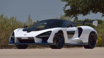 McLaren Senna, 2019