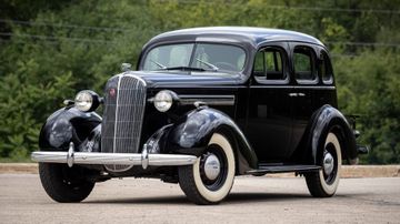 Buick Special Sedan, 1936