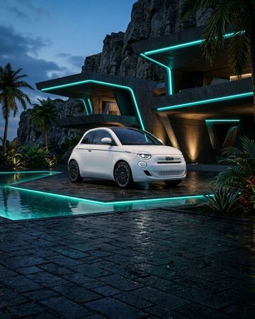 Fiat Revives the 500 Hybrid