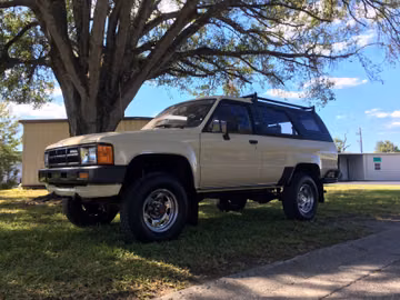 Toyota 4 Runner SR5, 1985