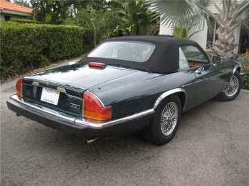 JAGUAR XJS CONVERTIBLE, 1991
