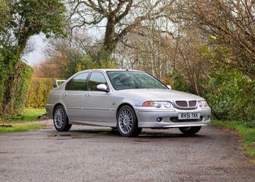 MG Rover ZS 180, 2001