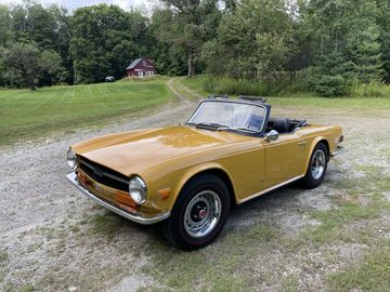 Triumph TR6 Convertible, 1972