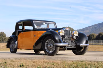 Bugatti 57 Galibier, 1936