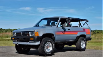 Toyota 4Runner, 1987