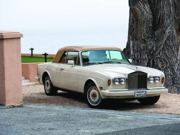 Rolls-Royce Corniche II, 1989