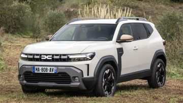 Dacia Duster Eco-G 100 (Mk III) specs