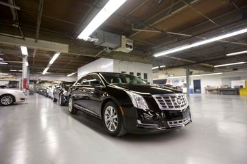 Cadillac XTS-L, 2016