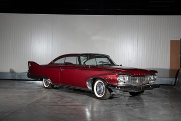 Plymouth Fury كوبيه بسقف صلب، بمحرك Sonoramic Commando Power 361، موديل 1960