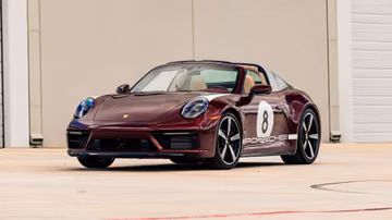 Porsche 911 Targa 4S Heritage Design Edition, 2021