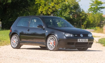 Volkswagen Golf Anniversary T, 2002