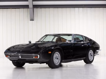 Maserati Ghibli SS 4.9 Coupé by Ghia, 1971