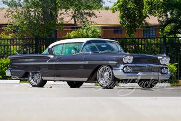 Chevrolet Impala Custom Hardtop, 1958