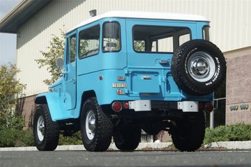 TOYOTA LAND CRUISER SUV, 1972