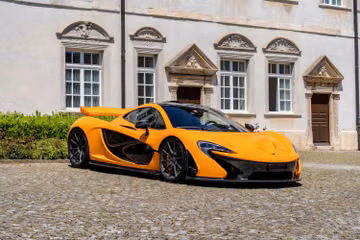 McLaren P1, 2014