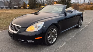 Lexus SC430 Convertible, 2006