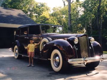 Packard 1608 Twelve All-Weather Town Car by Rollston, 1938