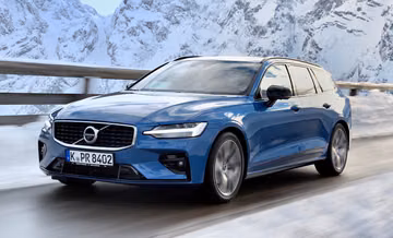 Volvo V60 D3 AWD specs