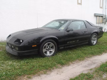 Chevrolet Camaro Iroc Z28, 1987